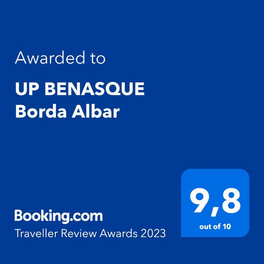 Up Benasque Borda Albar Apartment Exterior photo