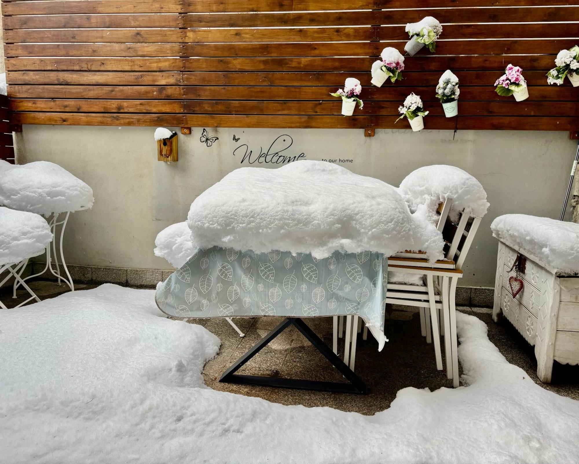 Up Benasque Borda Albar Apartment Exterior photo